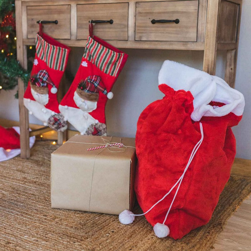 SAC DE NOËL BARNEY 70cm