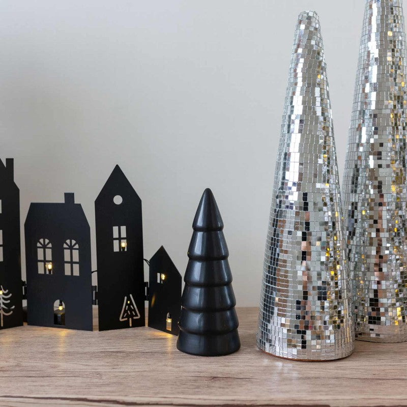 ARBRE DE NOËL EN CÉRAMIQUE NEREO 18cm