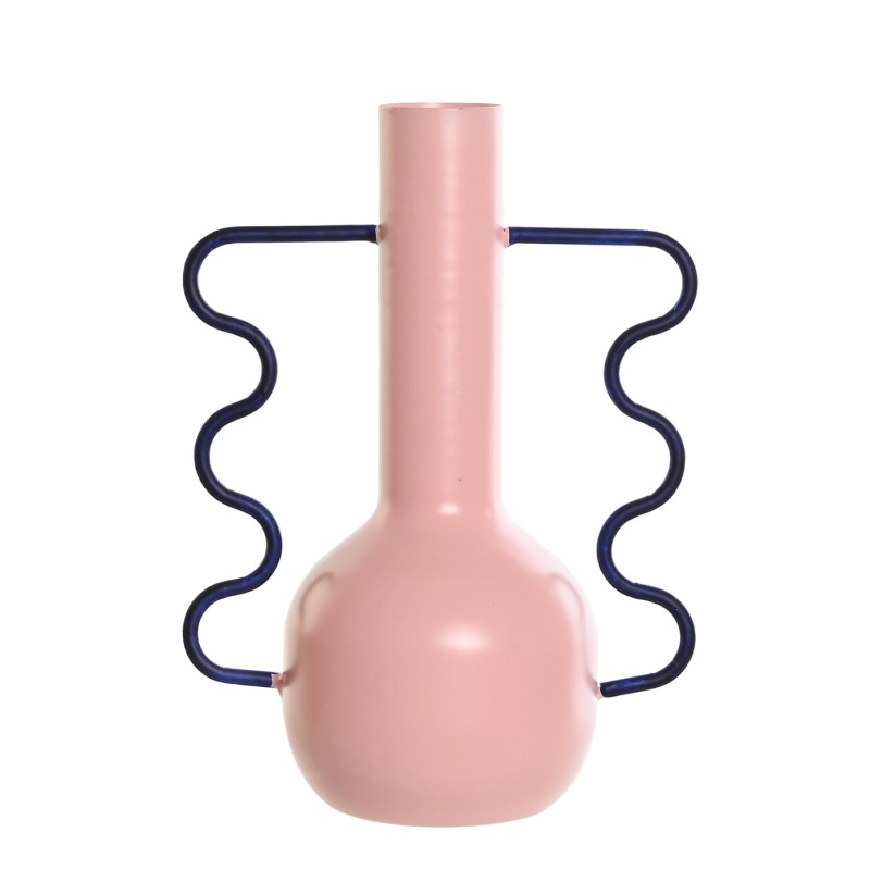VASE CORENTI MÉTAL 22CM