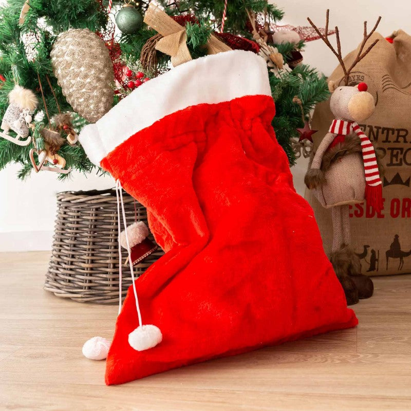 SAC DE NOËL BARNEY 70cm