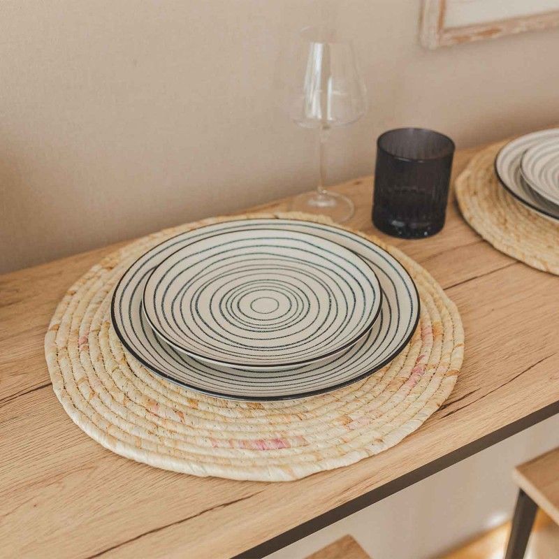 ASSIETTE PLATE DELICIA 27CM