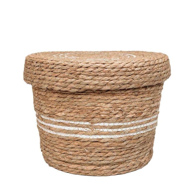 PANIER GOLETA ROTIN