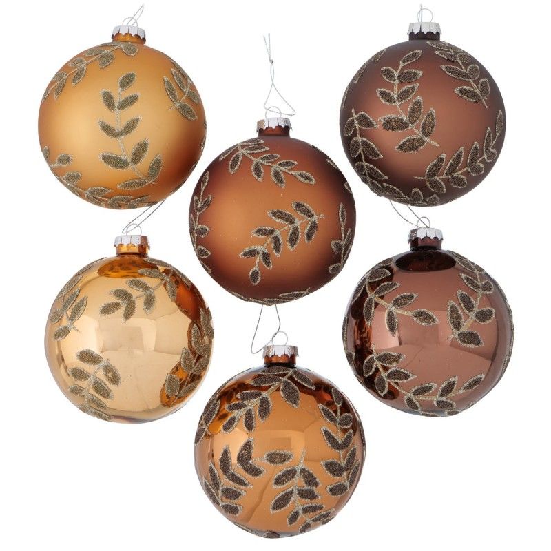 BOULE DE NOËL MALAWI 10cm