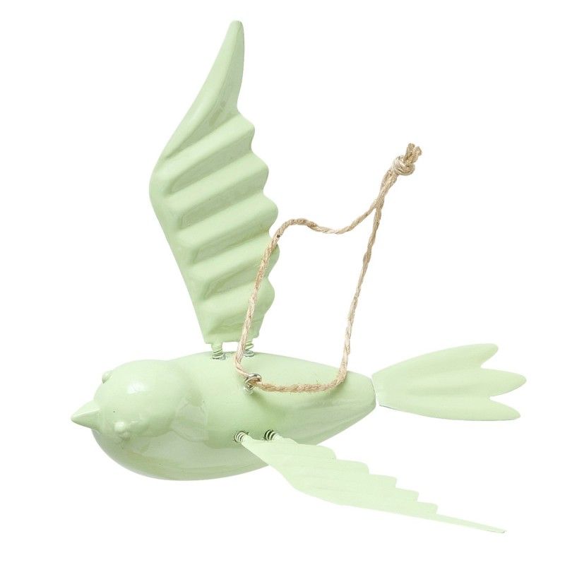 OISEAU EUKEN SUSPENDU 4COUL.