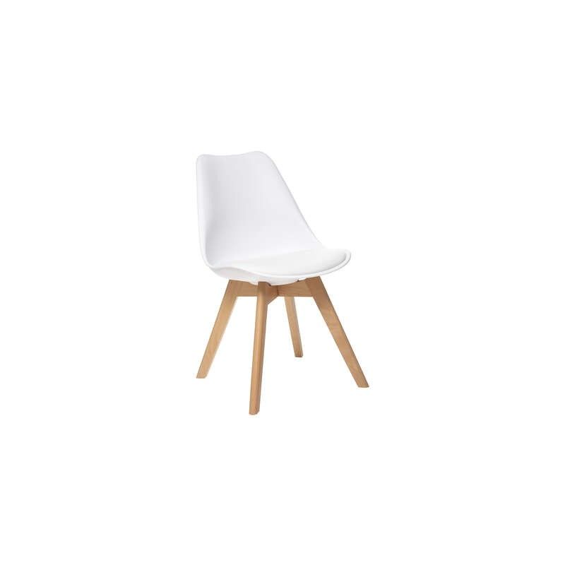 CHAISE LARIEN HÊTRE BLANC