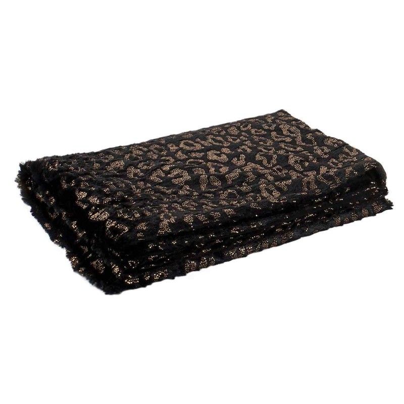 COUVERTURE MAYE TROPICALE 130X160
