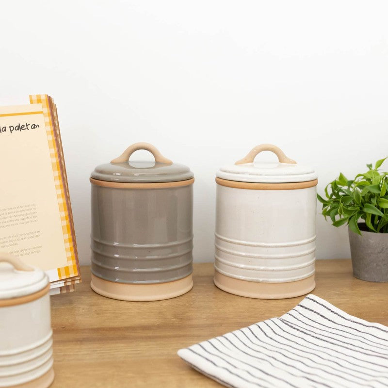 POT GRAVIER PORCELAINE 20cm