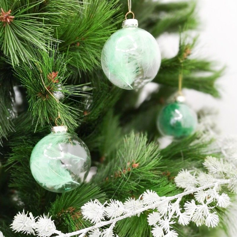 BOULE DE NOËL UZIEL 8cm