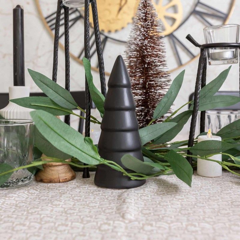 ARBRE DE NOËL EN CÉRAMIQUE NEREO 18cm