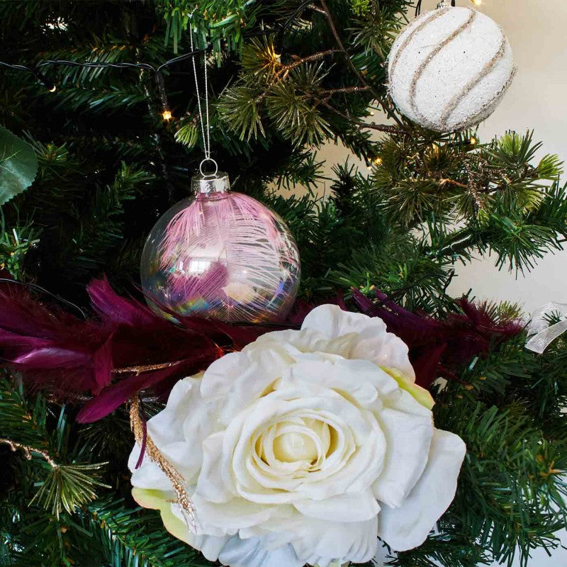 BOULE DE NOËL EULALIA 10cm