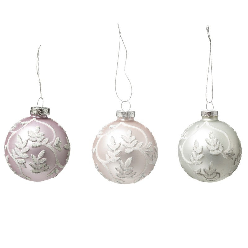 BOULE DE NOËL MOEMA 7cm