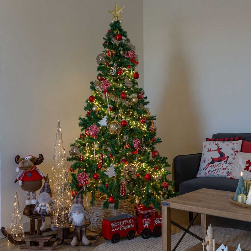 ARBRE DE NOËL OLSEN 210cm