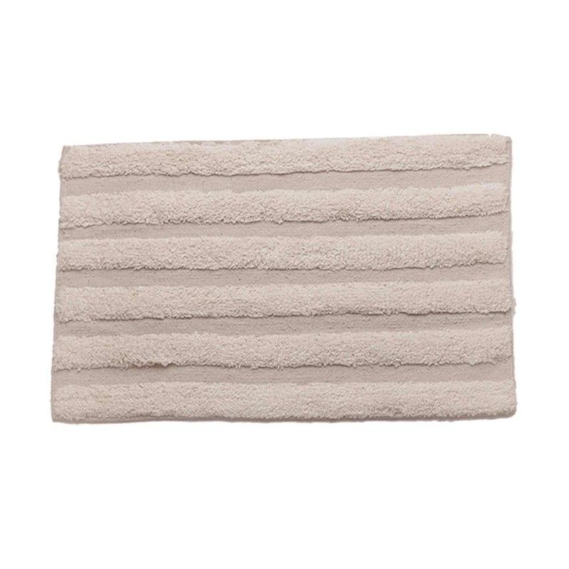TAPIS DE BAIN LIRA TAUPE 40X60cm