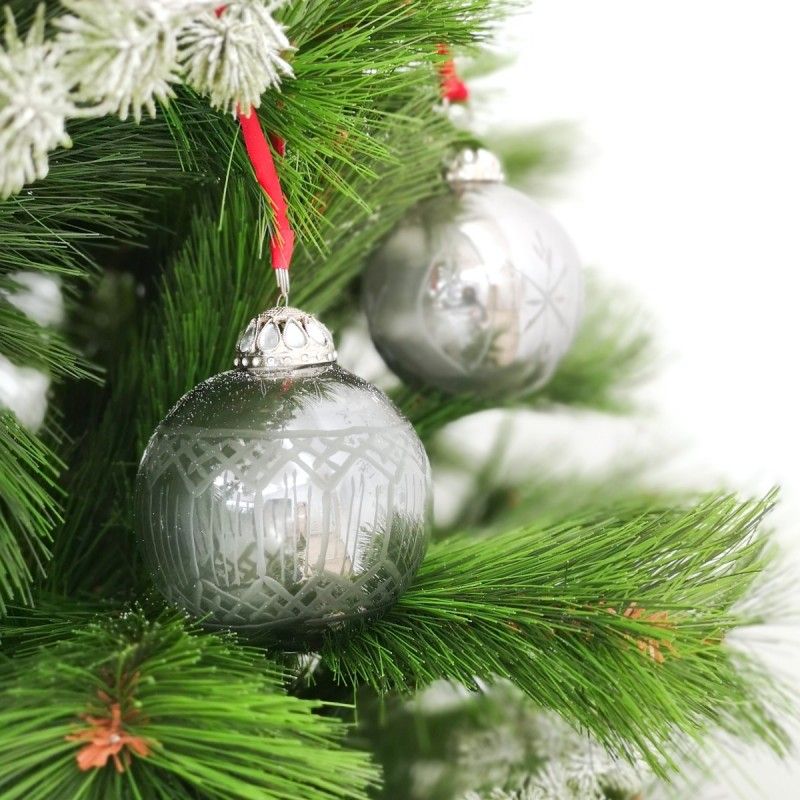 BOULE DE NOËL TRINLA 10cm