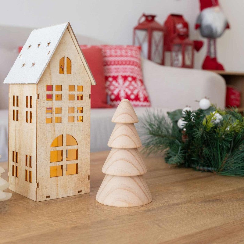 ARBRE DE NOËL NANTES 14cm