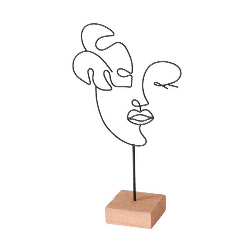 STATUETTE BUSTE MAINE 28CM