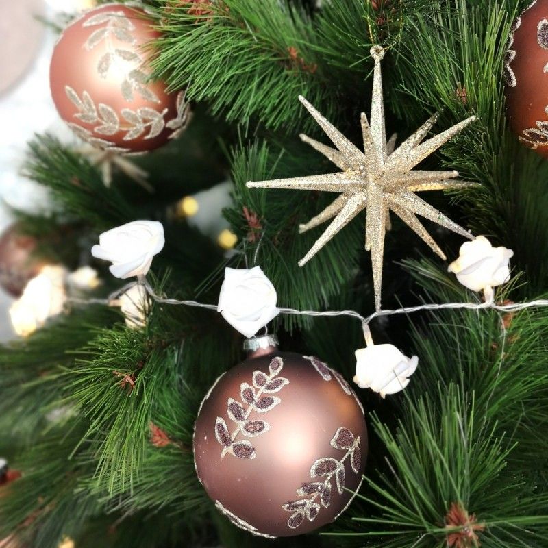 BOULE DE NOËL MALAWI 10cm