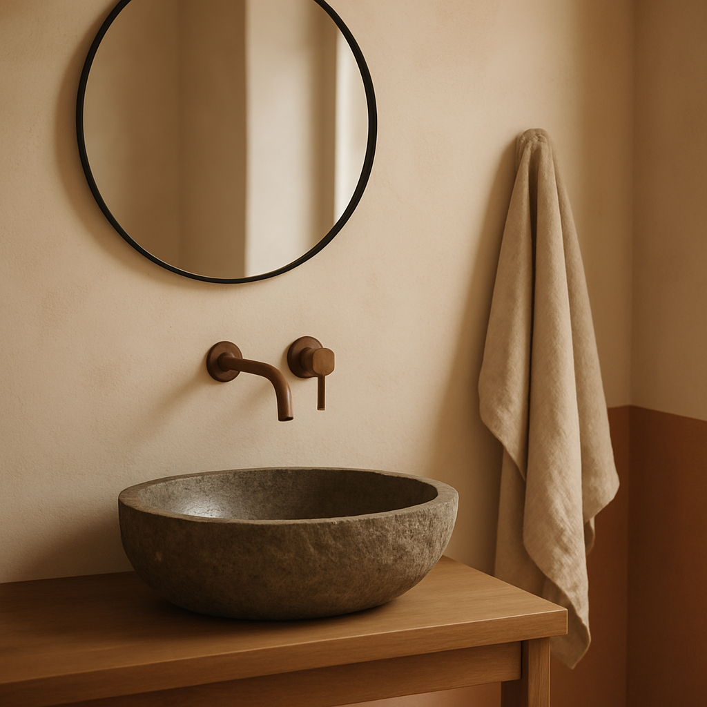 Idées déco salle de bain